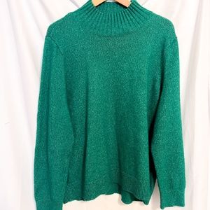 Green LOFT Sweater
